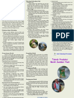 Leaflet Benih Padi