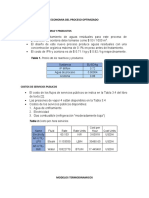 Economia Del Proceso Optimizado