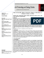 Role of Housefly (Musca Domestica, Diptera Muscidae) As