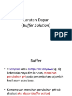 Larutan Dapar