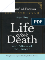 Life After Death Affairs of the Unseen Sh. Salih Fawzan