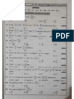 Inverse Trig Kcet Prob