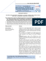 Multiple Liver and Splenic Abscesses As An Early Complication After Covid-19 Infection: Case Report and Review of Literature