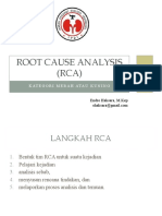 Root Cause Analysis