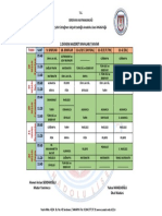 2.dönem Mazeret Sinavlari Takvi̇mi̇