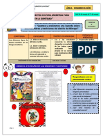 Actividad N°1 Comunicación 4°