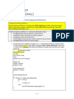 Praktikum 09 Linked List (Lanj.) : NIM/Nama: 3312001018/agung Andriansyah