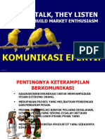 Teknik Komunikasi Efektif