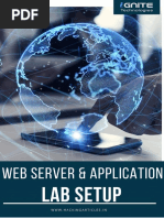 Web Server & Application Lab Setup PDF