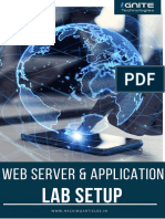 Web Server & Application Lab Setup PDF