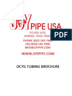 Quick API tubing guide dimensions and specifications