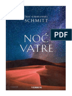 Éric Emmanuel Shmitt - Noć Vatre