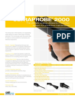 Ultraprobe 2000: The Ultimate Analog Ultrasonic Inspection System For Predictive Maintenance