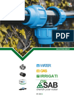 SAB - HDPE Compression Fitting Coupler UAE