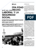 La Tercera Edad en El Derecho Laboral y La Seguridad Social - Oscar Ermida Uriarte