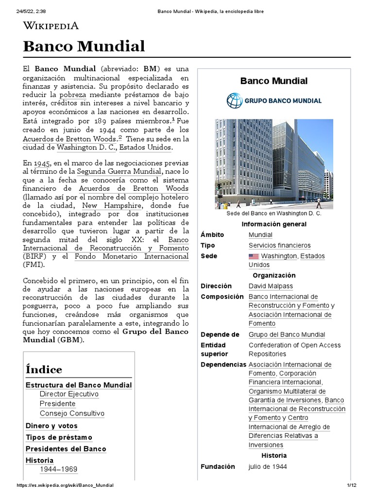 Banco Mundial | PDF | Banco Mundial | Economias, image size:768x1024
