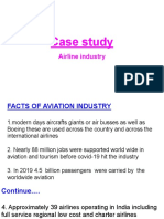 Case Study: Airline Industry