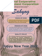 Sahyog: Vision of NCDC