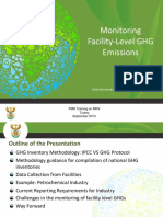 16-SOUTH AFRICA 2014-09 Monitoring of Facility-Level GHG Emissions