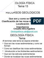 Recursos Geologicos
