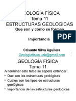 Estructuras Geologicas