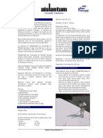 Boletín Técnico 008.Ed.01-14. Aislantum
