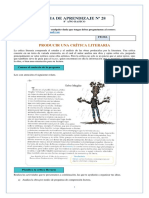 Guia #28 Taller de Comprensión Lectora 8° AyB