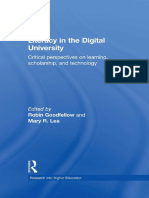 [Research Into Higher Education] Robin Goodfellow, Mary R. Lea - Literacy in the Digital University_ Critical Perspectives on Learning, Scholarship and Technology (2013, Routledge) - Libgen.lc