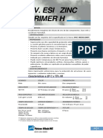 ZN06-PV. Esi Zinc Primer H