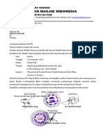 Undangan Ke Bupati Musyda DMI 2021 Kab Blitar