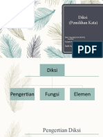 Diksi 3KA01 Gunadarma 2016