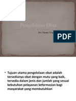 Pengelolaan Obat