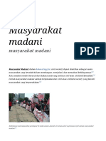 Masyarakat Madani