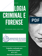 Psicologia criminal e Forense FINAL Francisca Calado