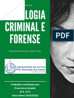 Psicologia Criminal e Forense FINAL Francisca Calado