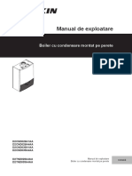 Manual Operare Daikin D2CND, D2TND 24-35 KW