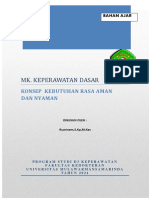 Bahan Ajar Konsep Kebutuhan Rasa Aman Dan Nyaman 2021