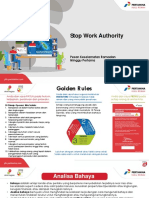 Week 1.1 - Stop Work Authority