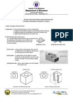 Department of Education: Technology and Vocational Education (Sptve) Technical Drawing 8 Quarter 3 Week 1