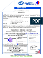 Certificat - 751 ATLANTEM TH12