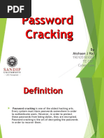 Password Cracking Powerpoint