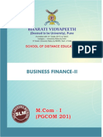 Business Finance-II