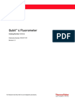 Qubit 4 Fluorometer: Catalog Number Q33226
