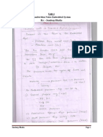 Unit 1 Handwritten Notes Embedded System By: - Sandeep Bhatia