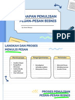 Komunikasi Bisnis - Topik 4