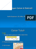 Faal Keseimbangan Cairan & Elektrolit