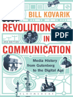 Comunicacao - Revolutions in Communication - Media History From Gutenberg To The Digital Age