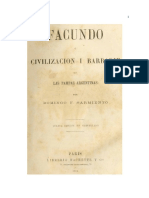 Sarmiento, D. F. (1999). Facundo. Civilización y Barbarie