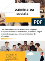 Discriminarea Socială