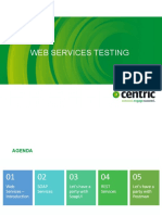Web Services Testing